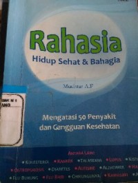 Image of Rahasai hidup sehat & bahagia