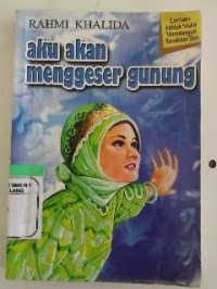 Image of Aku akan Menggeser Gunung