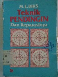 Image of Teknik Pendingin dan Reparasinya