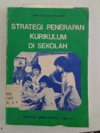 Image of Strategi Penerapan Kurikulum di sekolah