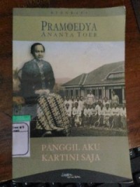 Image of Panggil Aku Kartini Saja