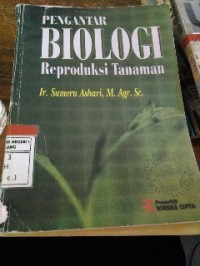 Image of Pengantar biologi reproduksi tanaman
