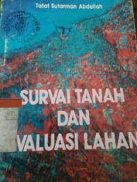 Image of Survai tanah dan evaluasi lahan