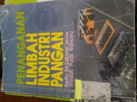 Image of Penangan limbah industri pangan