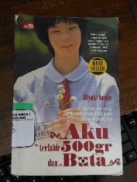 Image of Aku Terlahir 500gr dan Buta