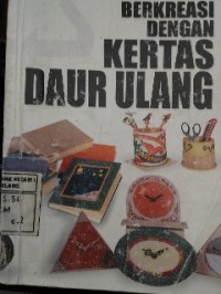 Image of Berkreasi dengan kertas daur ulang