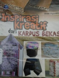 Image of Inspirasi kreatif dari kardus bekas