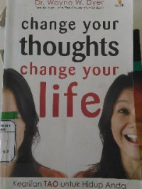 Image of Change your thoughts change your life