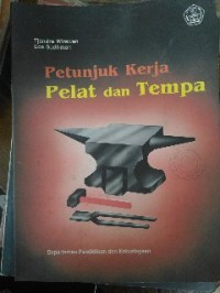 Image of Petunjuk kerja Pelat dan Tempa