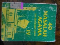 Image of 40 Masalah Agama IV