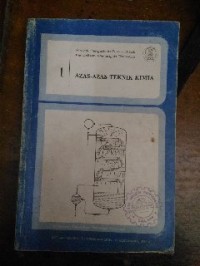 Image of Azas-Azas Teknik Kimia 1