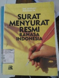 Image of Surat Menyurat Resmi Bahasa Indonesia