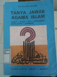 Image of Tanya Jawab Agama Islam