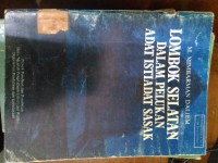 Image of Lombok Selatan dalam Pelukan Adat Istiadat Sasak