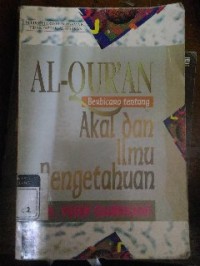 Image of Al-Qur'an berbicara tentang Akal dan Ilmu Pengetahuan