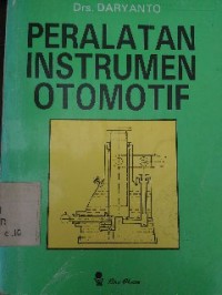 Image of Peralatan instrumen otomotif