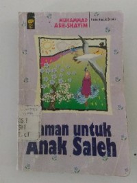 Image of Taman Untuk Anak Saleh