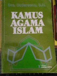 Image of Kamus agama islam