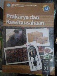 Image of Prakarya dan Kewirausahaan SMA/MA/SMK/MAK Kelas XI Semester 1