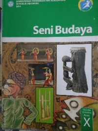 Image of Seni Budaya SMA/MA/SMK/MAK Kelas X