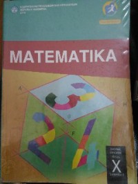 Image of Matematika SMA/MA/SMK/MAK Kelas X Semester 1