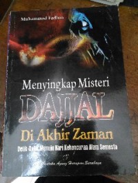 Image of Menyingkap Misteri Dajjal di Akhir Zaman Detik-detik Menuju Hari Kehancuran Alam Semesta