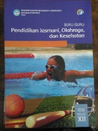 Image of Buku Guru Pendidikan Jasmani Olahraga dan Kesehatan SMA/MA/SMK/MAK Kelas XII