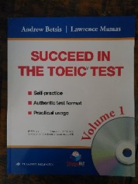 Image of Succeed in The Toeic Test volume 1