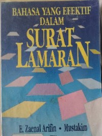Image of Bahasa yang efektif dalam surat lamaran