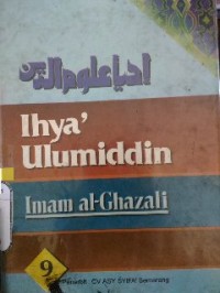Image of Ihya' Ulumiddin