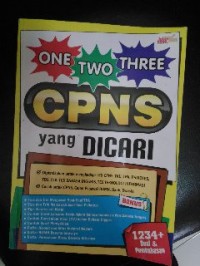 Image of One, Two, Three CPNS yang Dicari