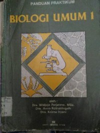 Image of Biologi Umum 1