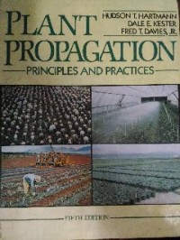 Image of Plant propagation: principles and practices