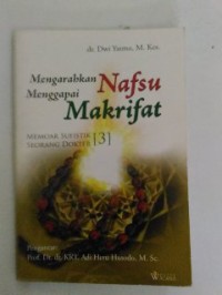 Image of Mengarahkan Nafsu Menggapai Makrifat