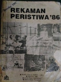 Image of Rekaman peristiwa '86