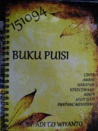 Image of Buku puisi