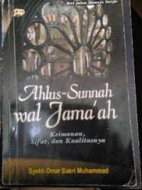 Image of Ahlus-Sunnah wal Jama'ah