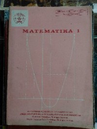 Image of Matematika 1