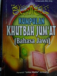 Image of Kumpulan khutbah jum'at