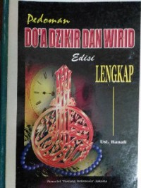 Image of pedoman doa dzikir dan wirid