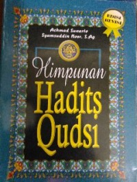 Image of Himpunan hadits qudsi