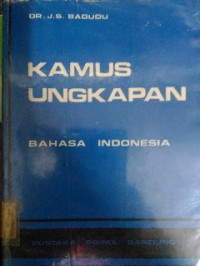 Image of Kamus ungkapan bahasa Indonesia