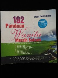 Image of 192 Panduan Wanita Meraih Sukses