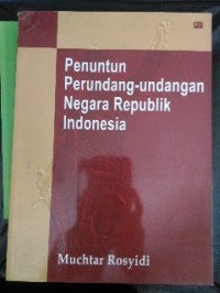 Image of Penuntun Perundang -undangan Negara Republik Indonesia