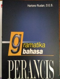 Image of Gramatika bahasa perancis modern