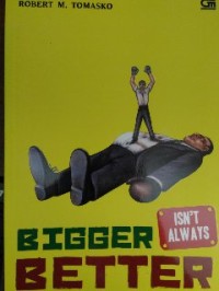 Image of Bigger isn't Always Better