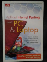Image of Aplikasi Internet Penting untuk PC & Laptop