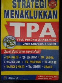 Image of Strategi menaklukkan TPA