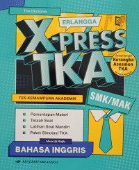 Image of Erlangga X-Press TKA SMK/MAK Bahasa Inggris