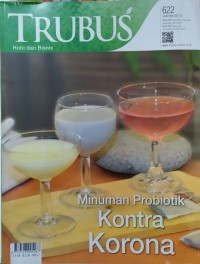 Image of TRUBUS : Minuman Probiotik Kontra Korona